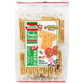 CEO HOUSE - High Calcium Tomato Soda Biscuit 270g