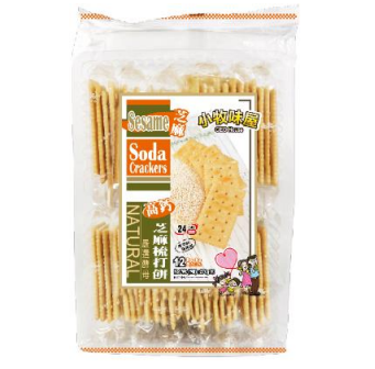 CEO HOUSE - High Calcium Sesame Soda Biscuit 270g