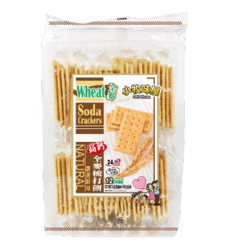 CEO HOUSE - High Calcium Wheat Soda Biscuit 270g